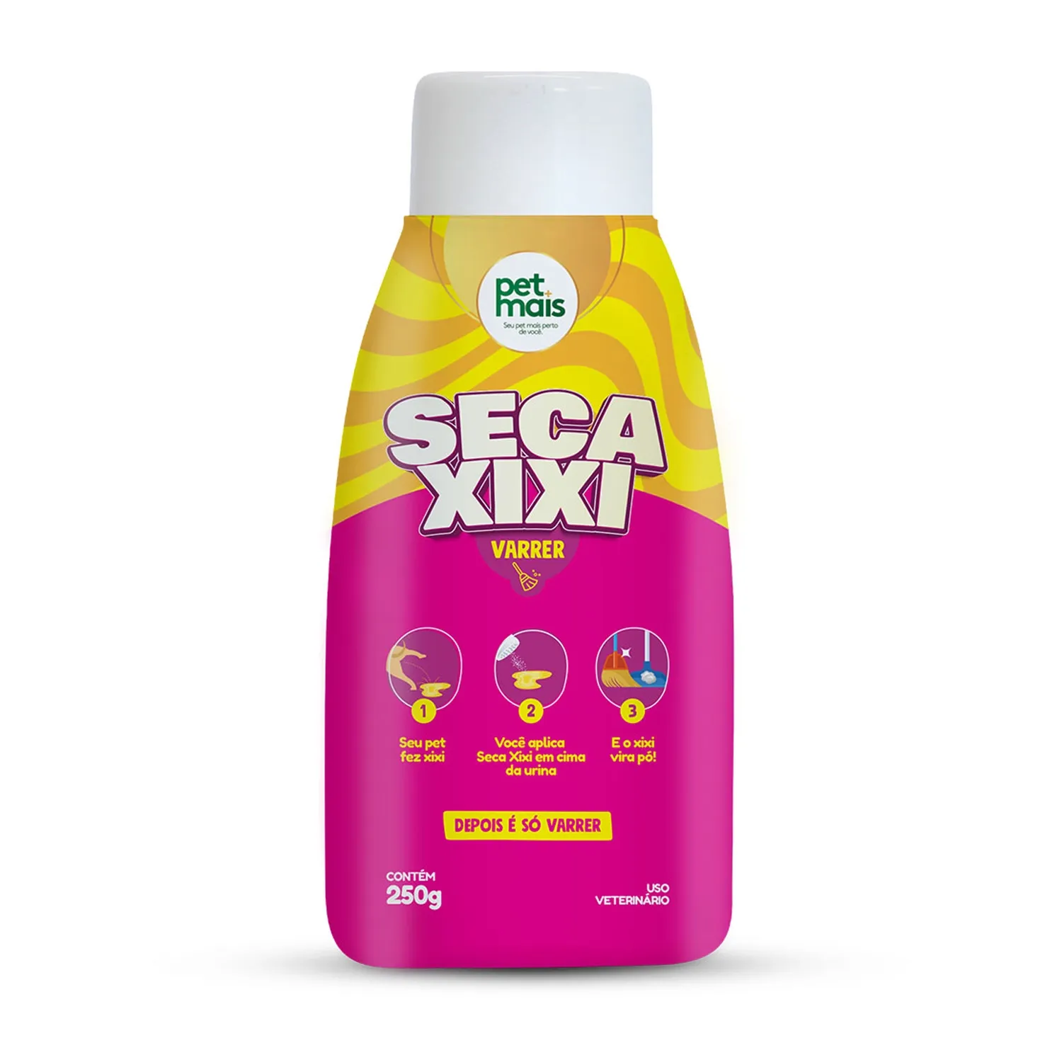 Seca Xixi para Varrer Perfumado Petmais